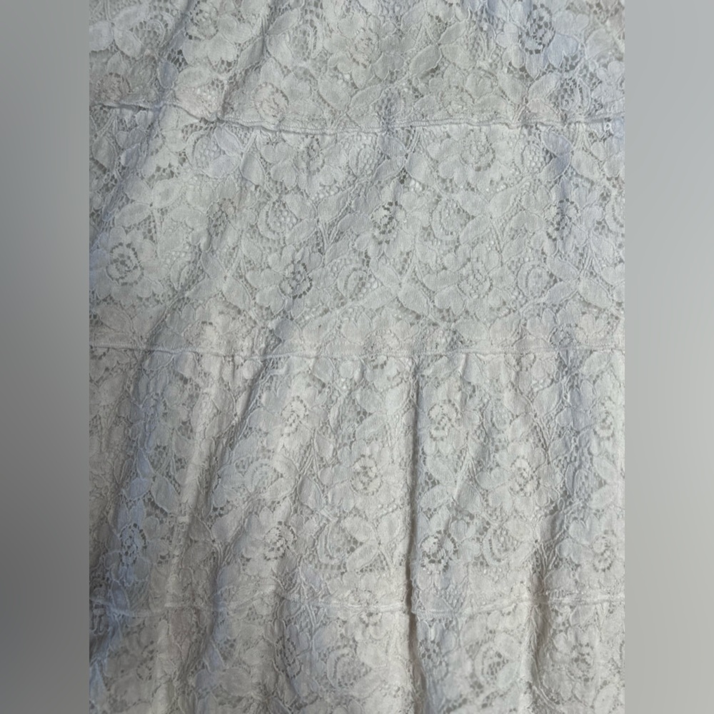White skirt size 1x - Picture 3 of 6
